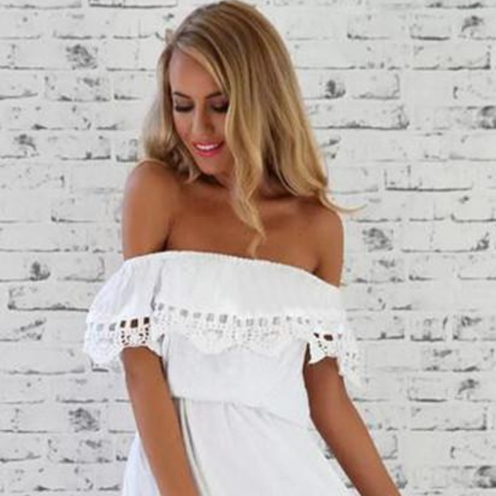 UKRANIAN "VYSHYVANKA" BOHO MINI DRESS